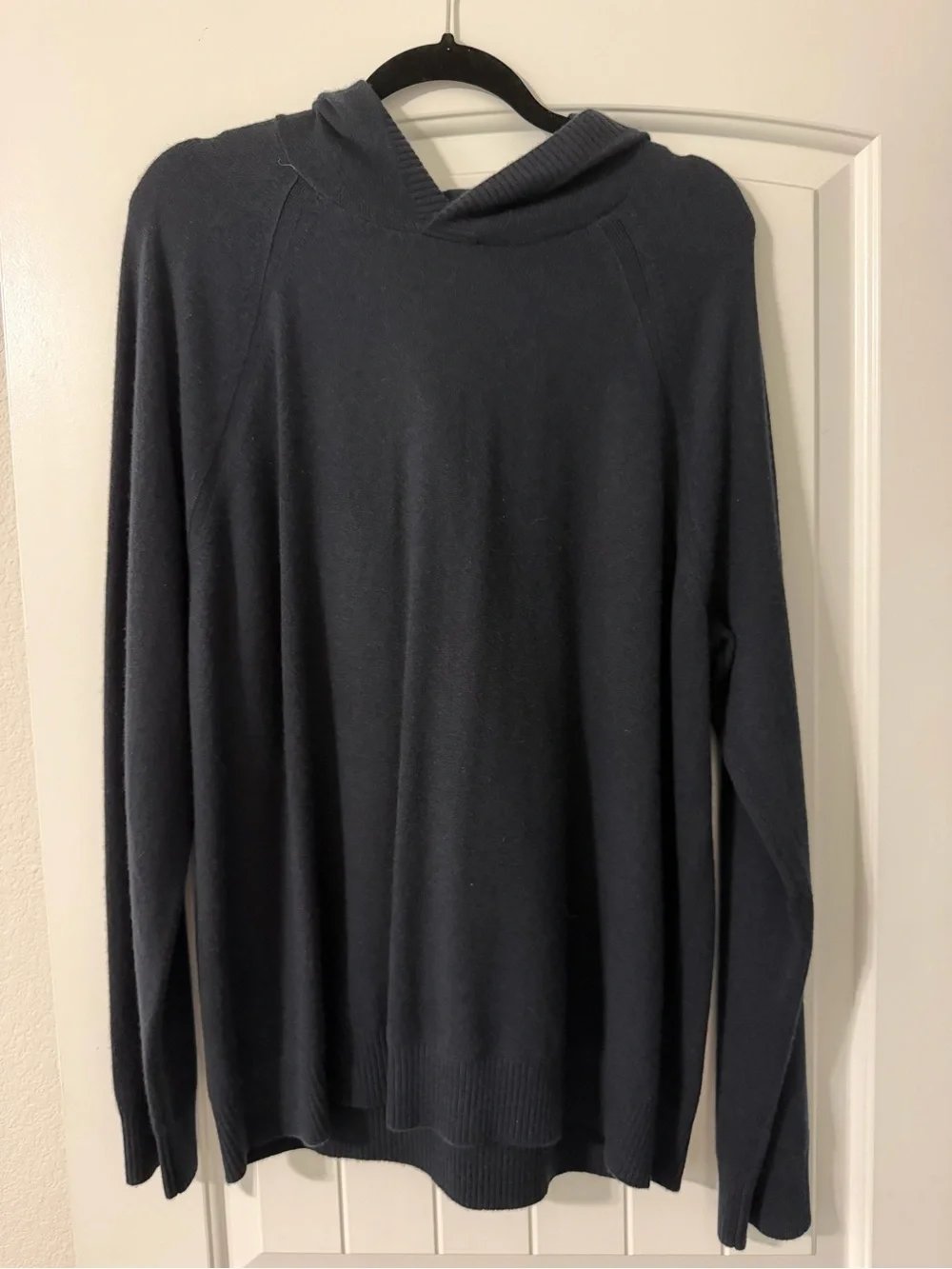 Vince Merino Wool-Cashmere Hoodie NWT